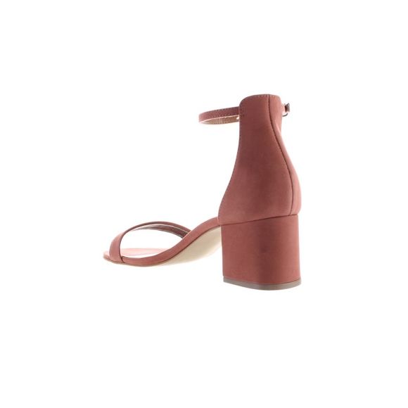 Steve Madden Womens Pink Ankle Strap Heels Size 8 Medium (B, M) - Picture 3 of 4